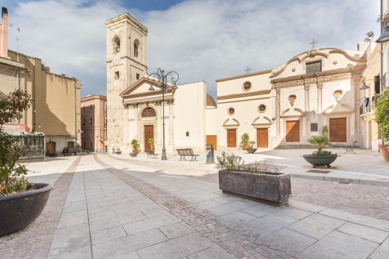 Via San Giacomo 10 Cagliari Exteriér fotografie